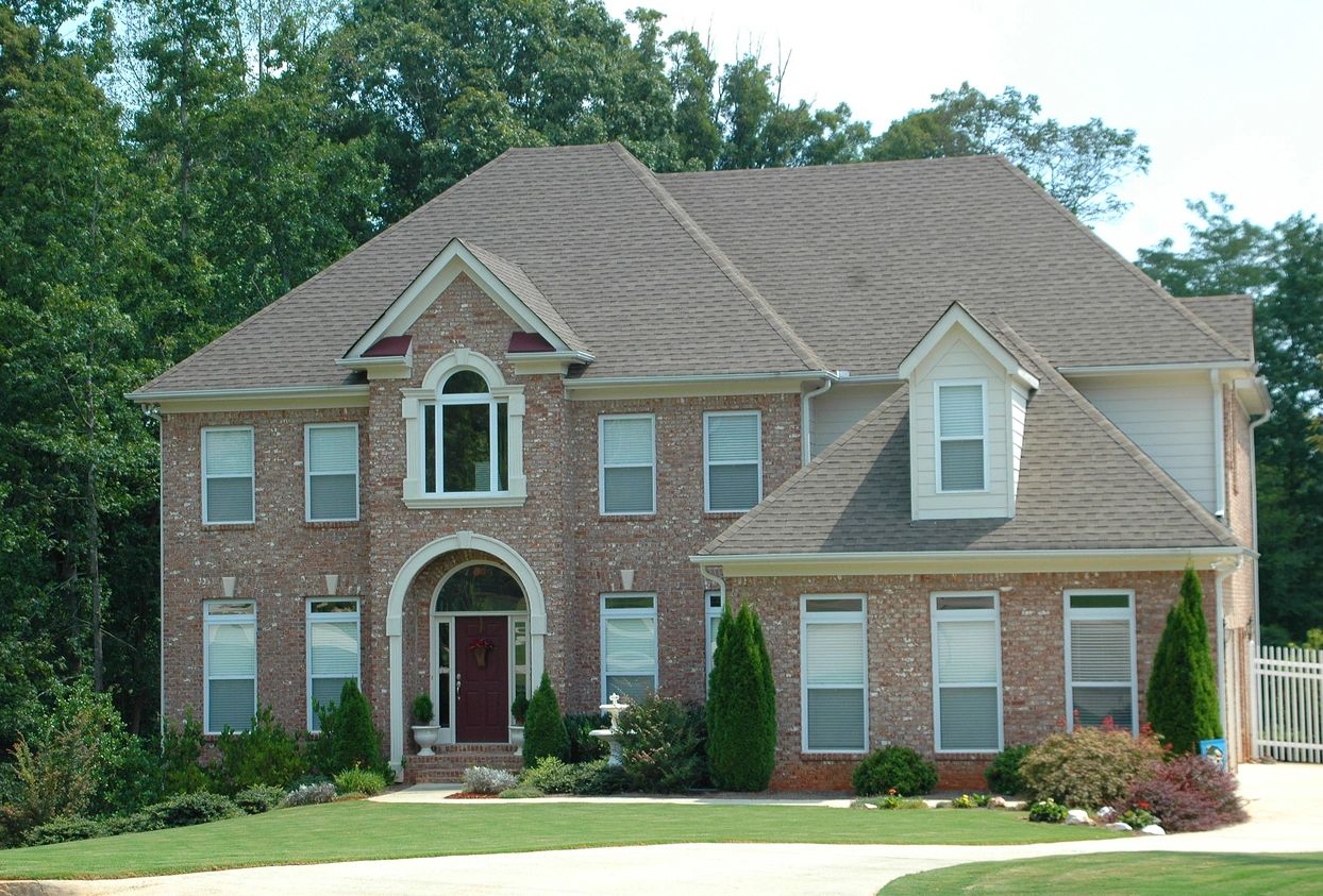Large family residence represented by real estate companies, Riverside, CA.
